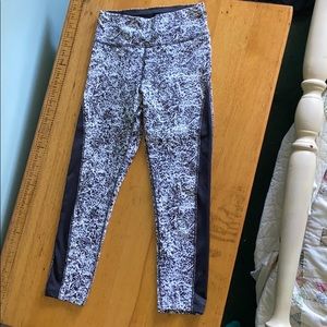 Cropped express workout leggings